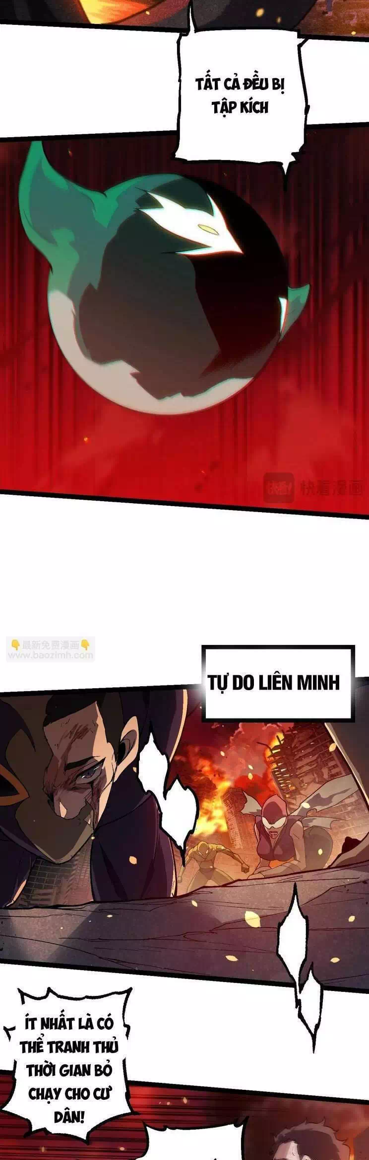 Truyện Tranh Chuyển Sinh Thành Liễu Đột Biến trang 9