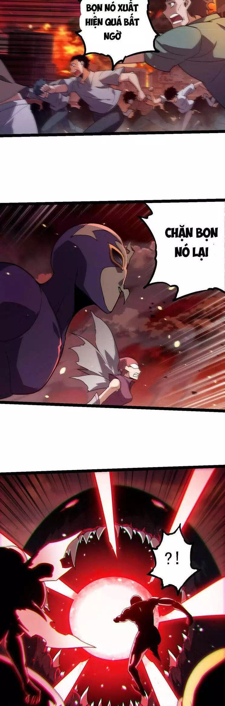 Truyện Tranh Chuyển Sinh Thành Liễu Đột Biến trang 9