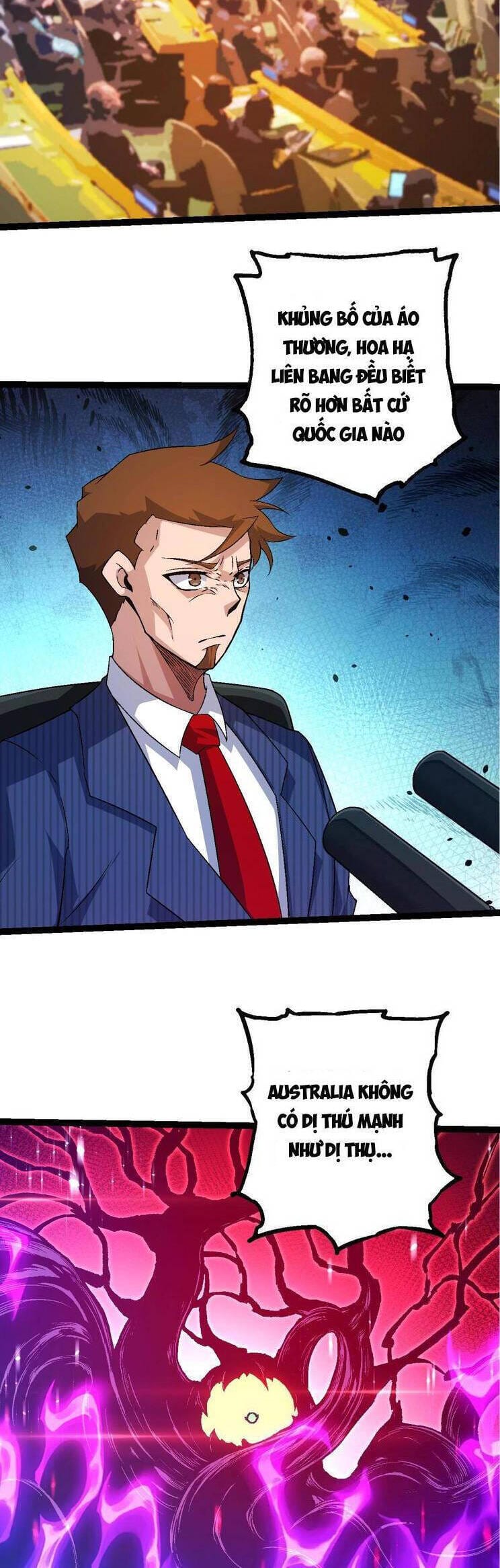 Truyện Tranh Chuyển Sinh Thành Liễu Đột Biến trang 9