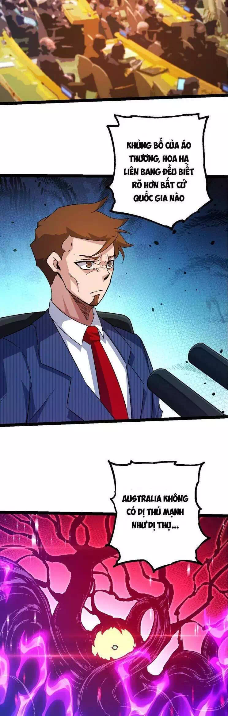 Truyện Tranh Chuyển Sinh Thành Liễu Đột Biến trang 9