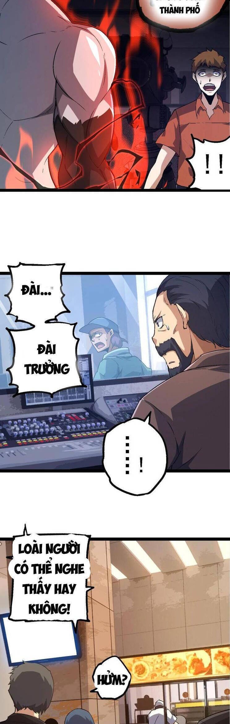 Truyện Tranh Chuyển Sinh Thành Liễu Đột Biến trang 9