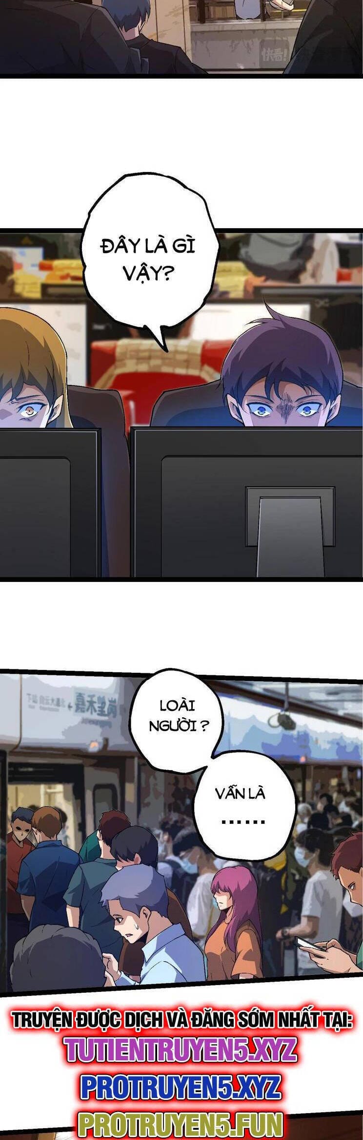 Truyện Tranh Chuyển Sinh Thành Liễu Đột Biến trang 9