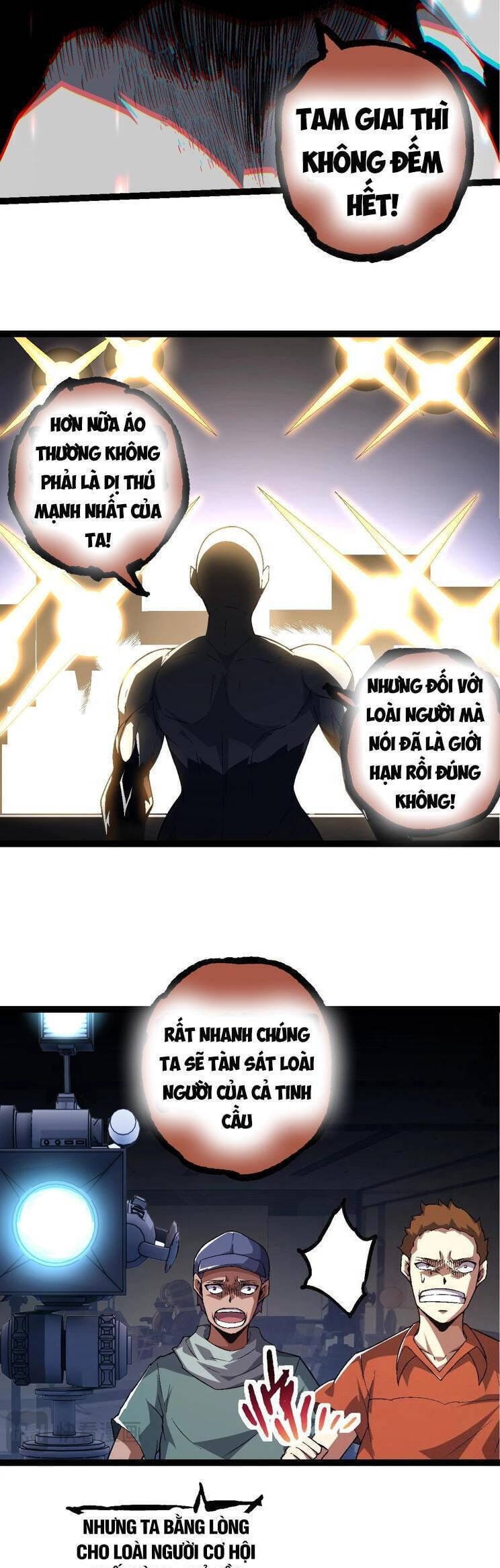 Truyện Tranh Chuyển Sinh Thành Liễu Đột Biến trang 9