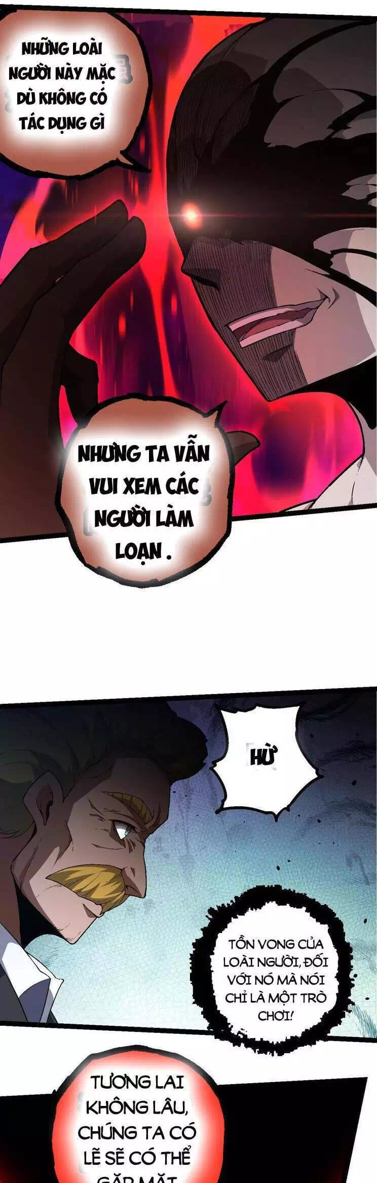 Truyện Tranh Chuyển Sinh Thành Liễu Đột Biến trang 9