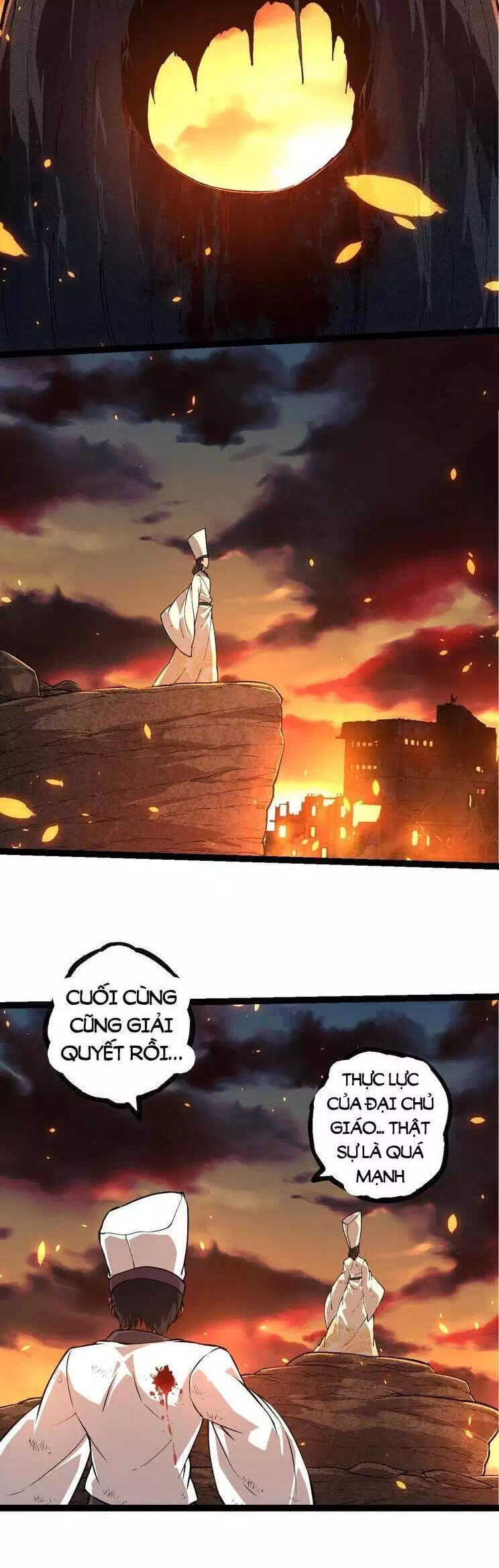 Truyện Tranh Chuyển Sinh Thành Liễu Đột Biến trang 9