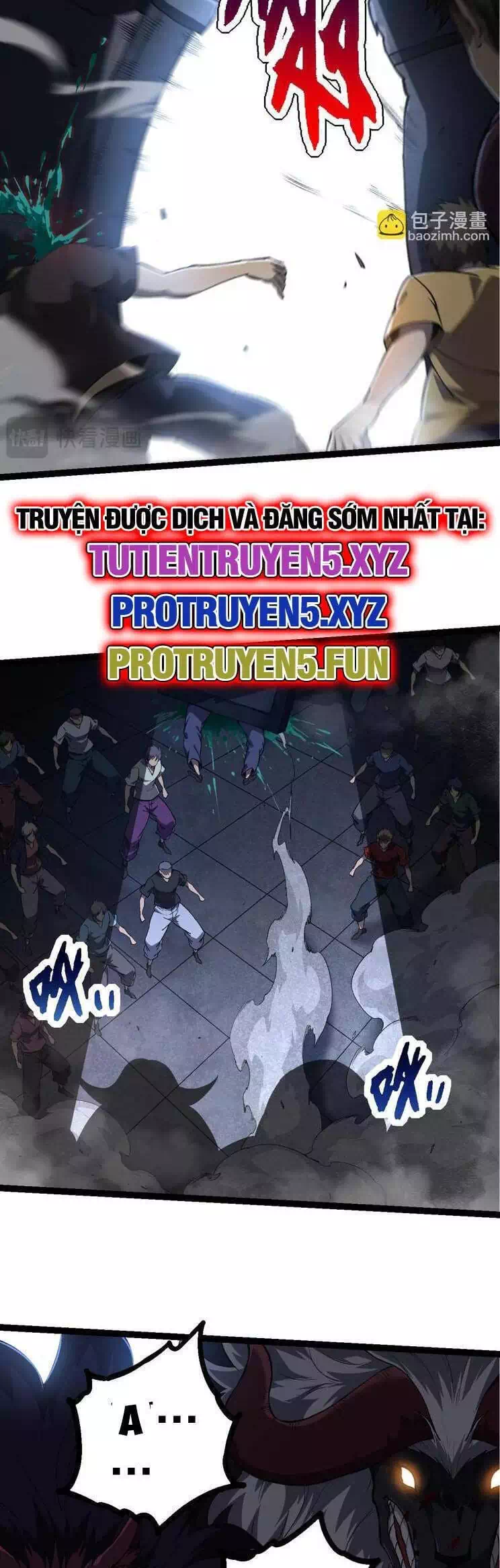 Truyện Tranh Chuyển Sinh Thành Liễu Đột Biến trang 9