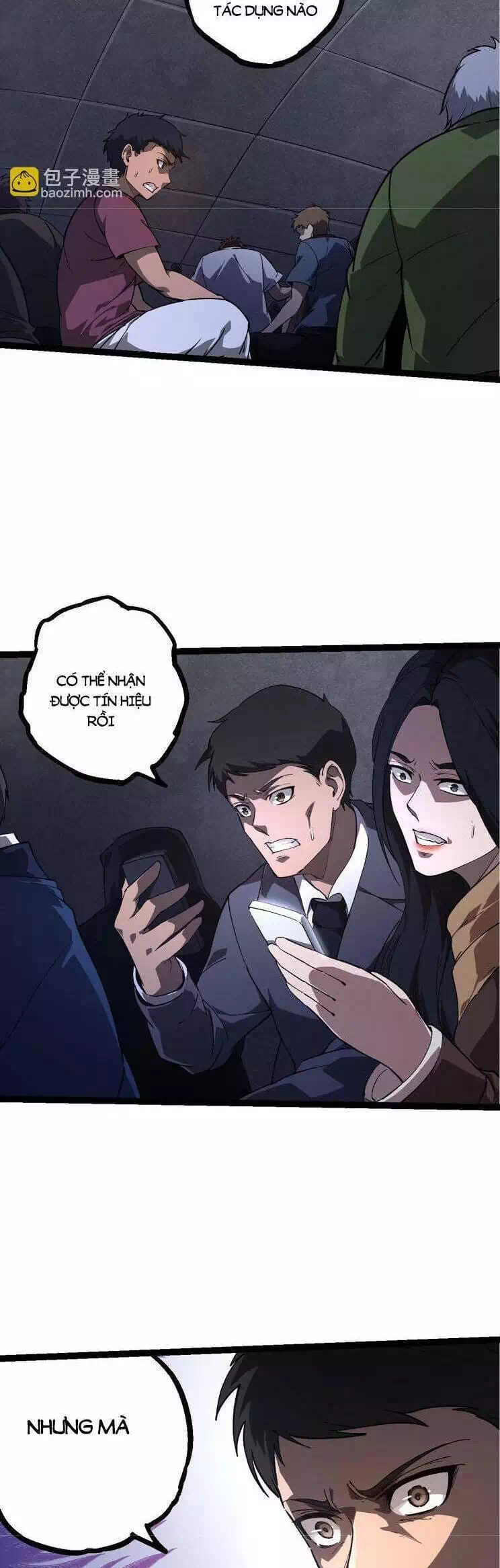 Truyện Tranh Chuyển Sinh Thành Liễu Đột Biến trang 9