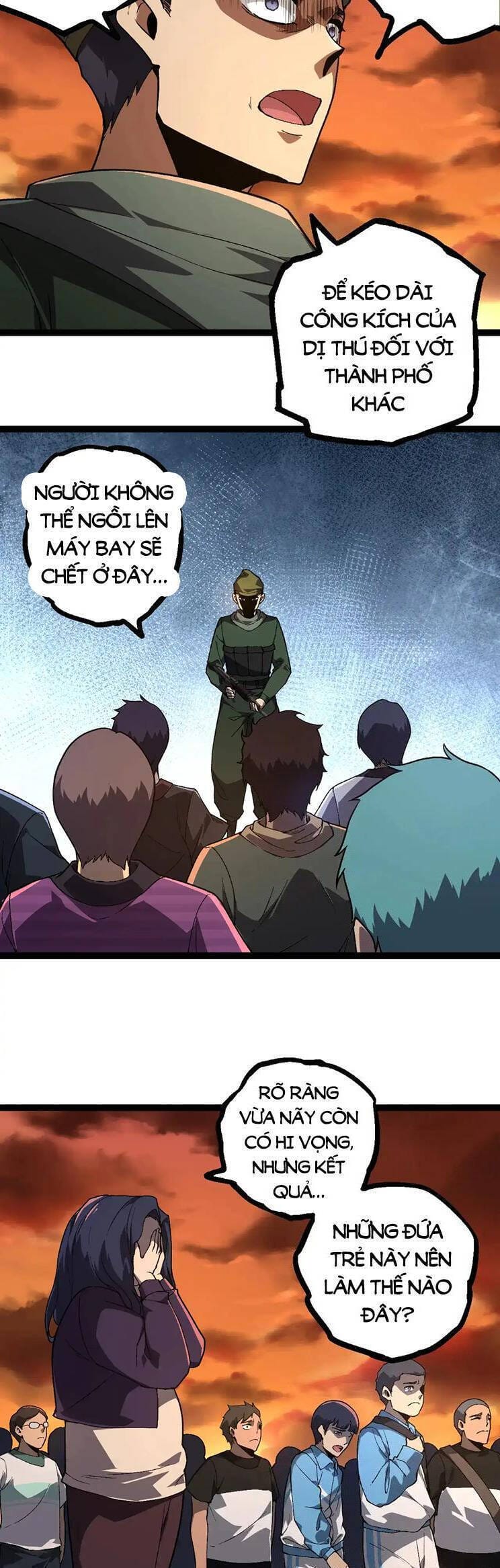 Truyện Tranh Chuyển Sinh Thành Liễu Đột Biến trang 9