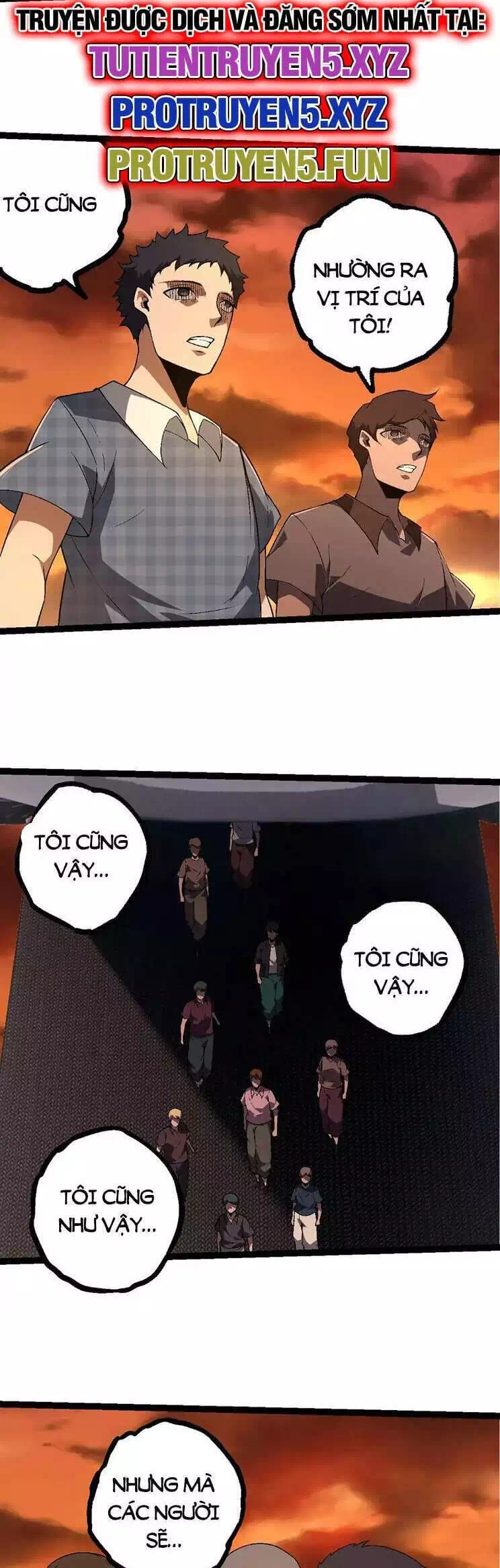 Truyện Tranh Chuyển Sinh Thành Liễu Đột Biến trang 9