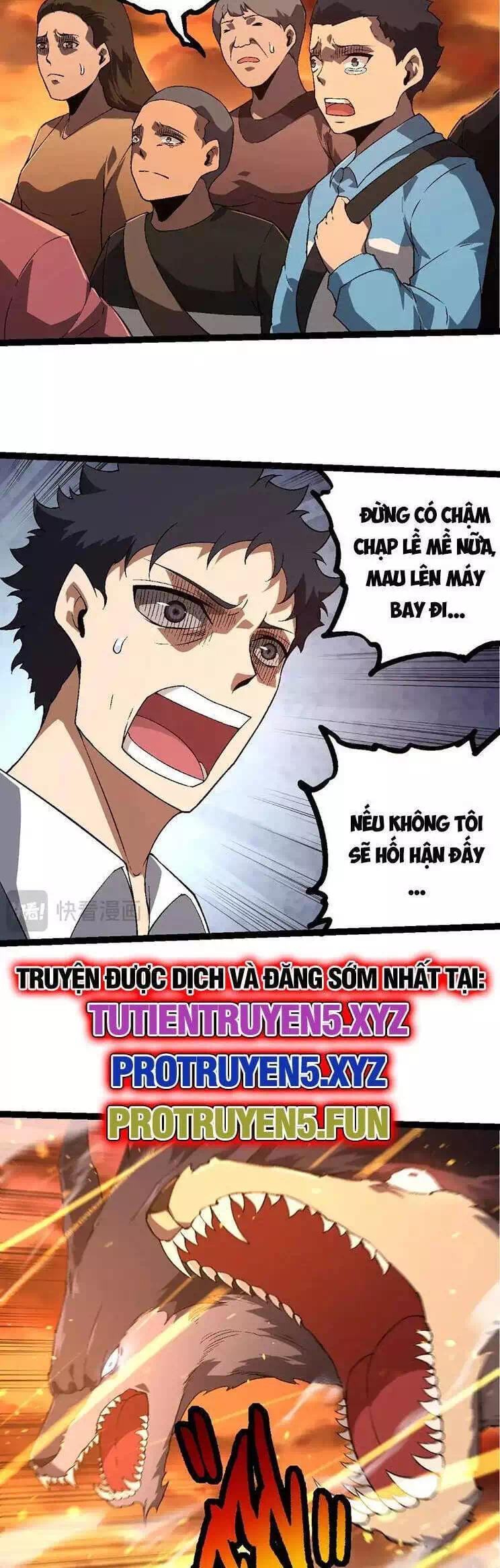 Truyện Tranh Chuyển Sinh Thành Liễu Đột Biến trang 9