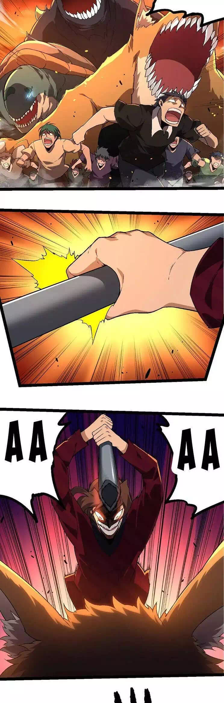 Truyện Tranh Chuyển Sinh Thành Liễu Đột Biến trang 9