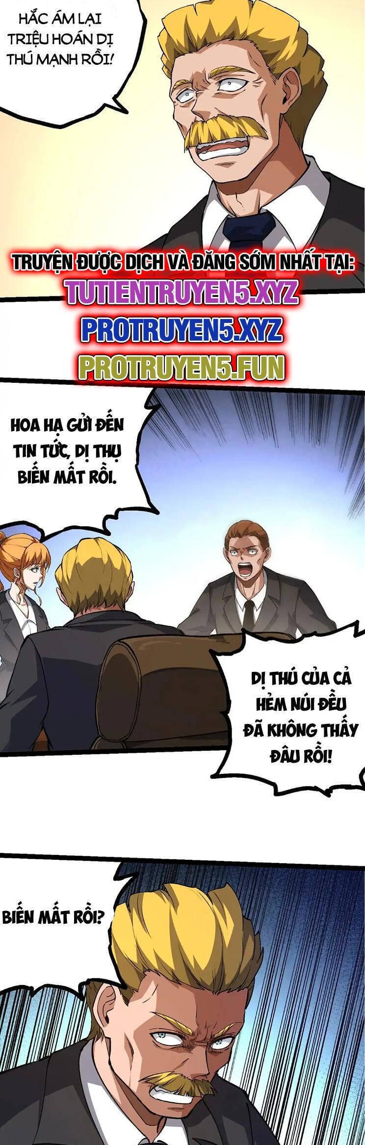 Truyện Tranh Chuyển Sinh Thành Liễu Đột Biến trang 9