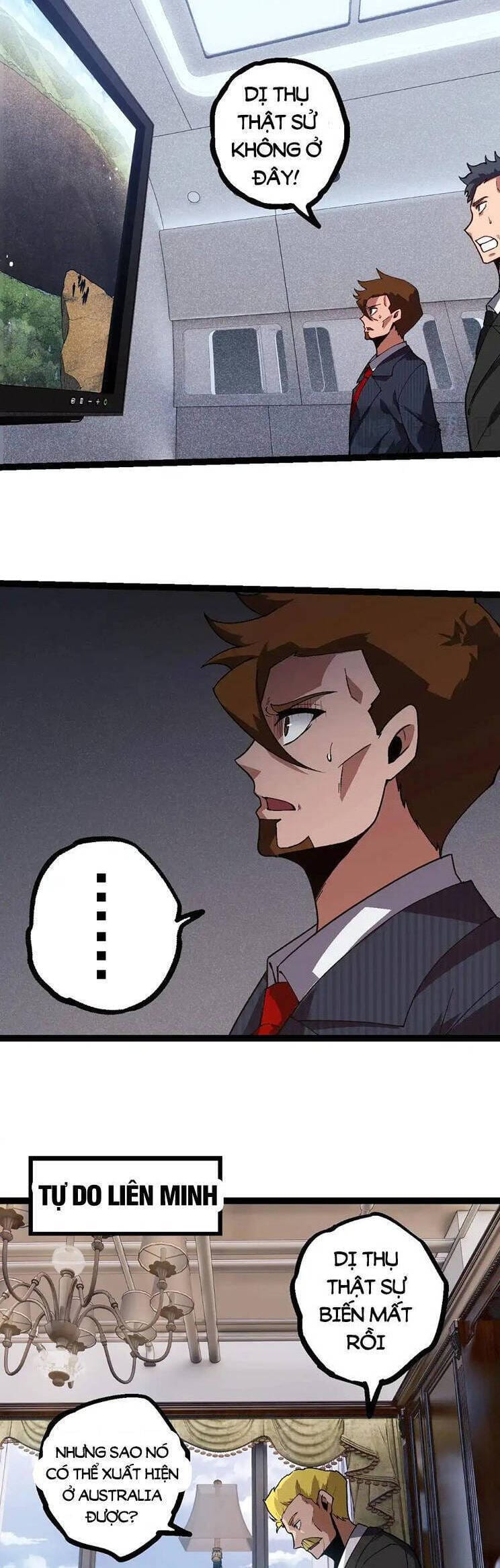 Truyện Tranh Chuyển Sinh Thành Liễu Đột Biến trang 9
