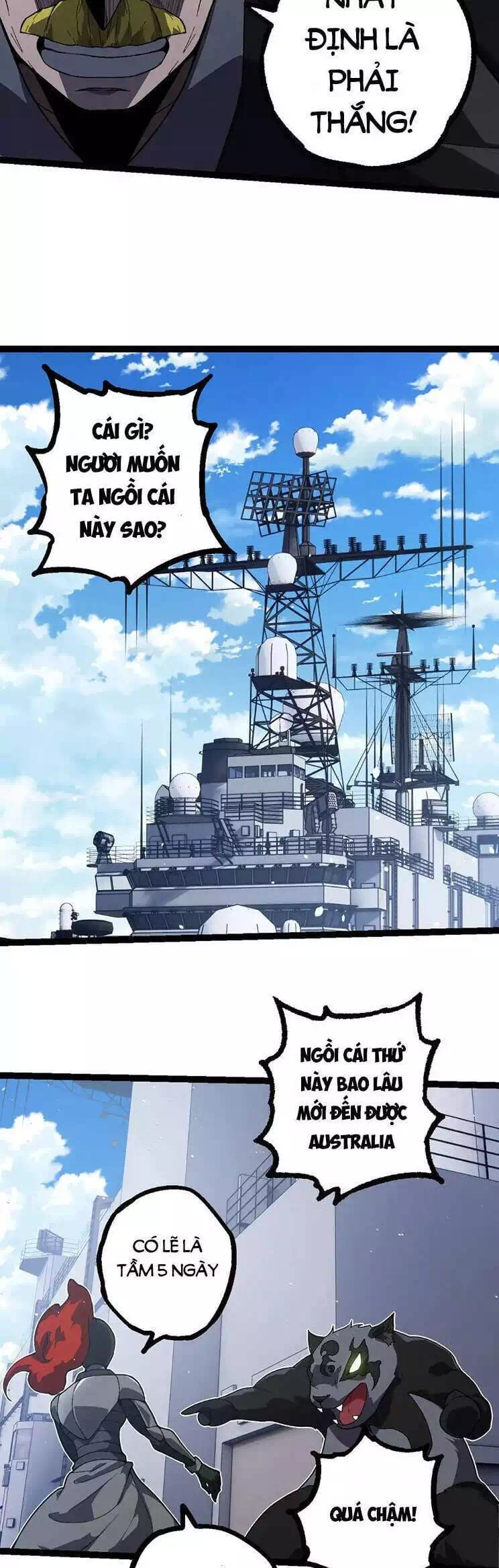 Truyện Tranh Chuyển Sinh Thành Liễu Đột Biến trang 9