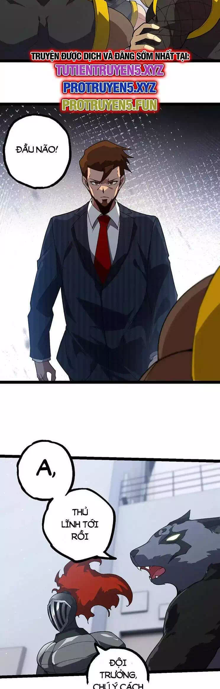 Truyện Tranh Chuyển Sinh Thành Liễu Đột Biến trang 9