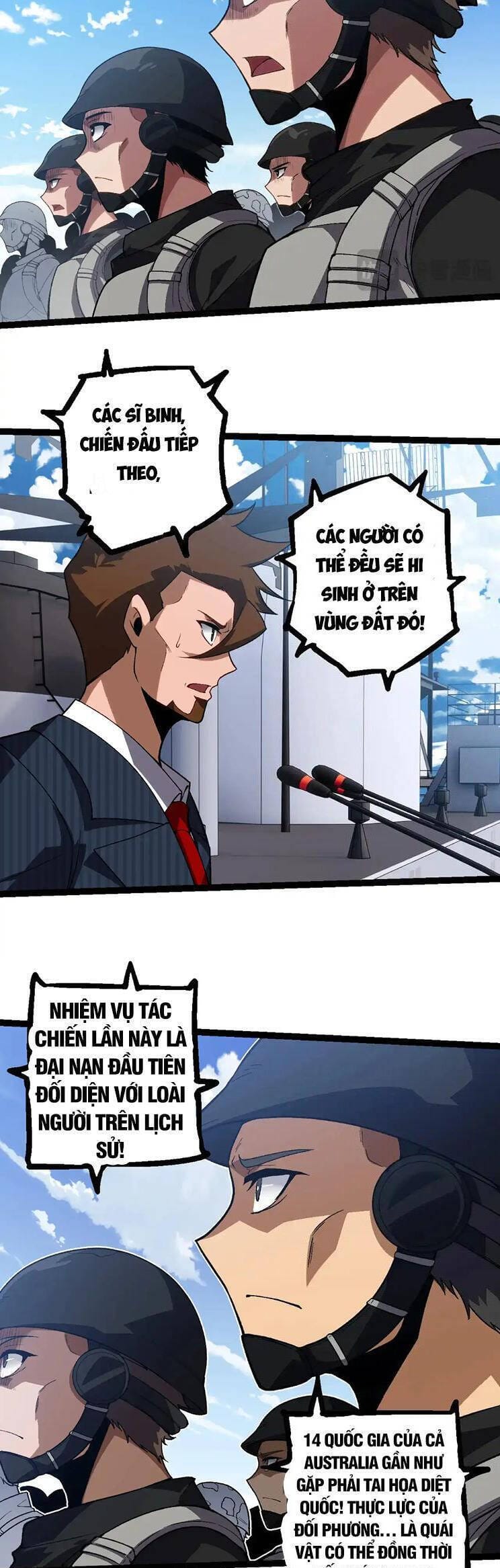 Truyện Tranh Chuyển Sinh Thành Liễu Đột Biến trang 9