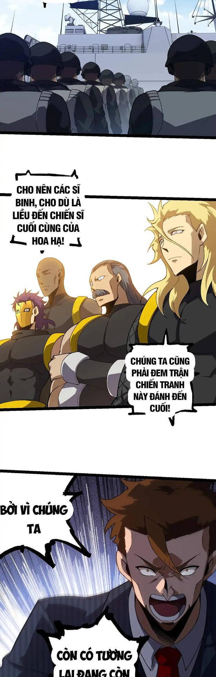 Truyện Tranh Chuyển Sinh Thành Liễu Đột Biến trang 9