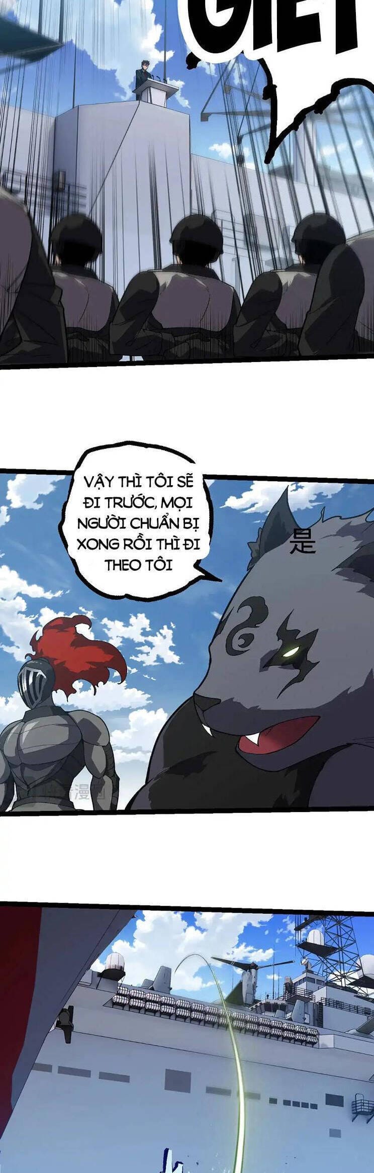 Truyện Tranh Chuyển Sinh Thành Liễu Đột Biến trang 9