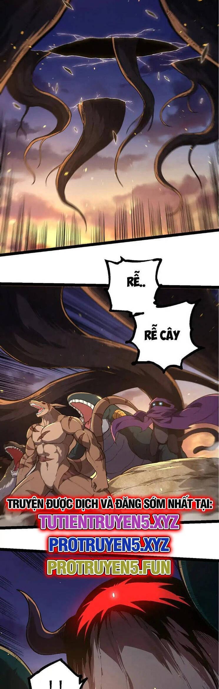 Truyện Tranh Chuyển Sinh Thành Liễu Đột Biến trang 9