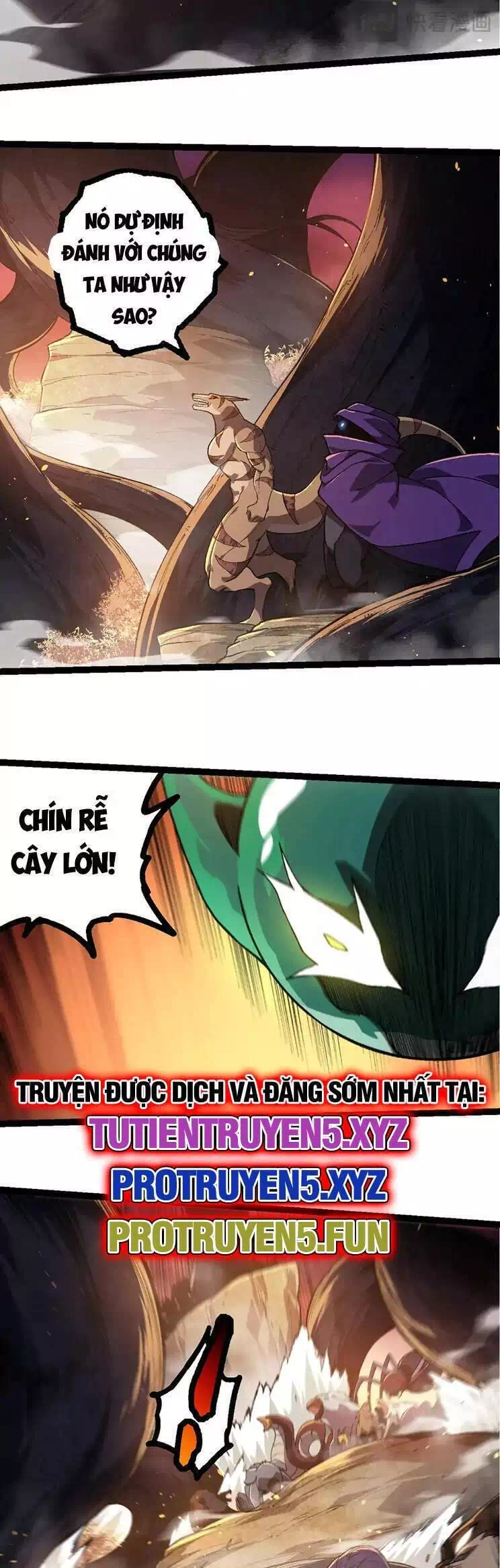 Truyện Tranh Chuyển Sinh Thành Liễu Đột Biến trang 9