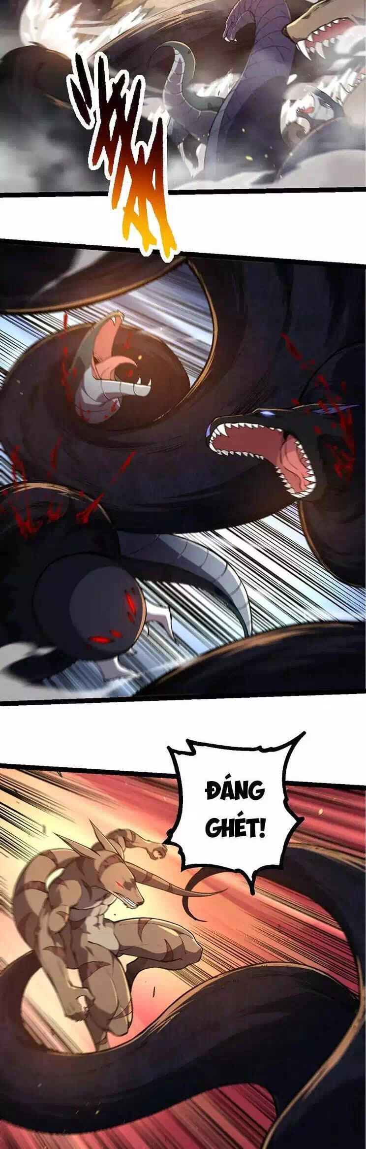 Truyện Tranh Chuyển Sinh Thành Liễu Đột Biến trang 9