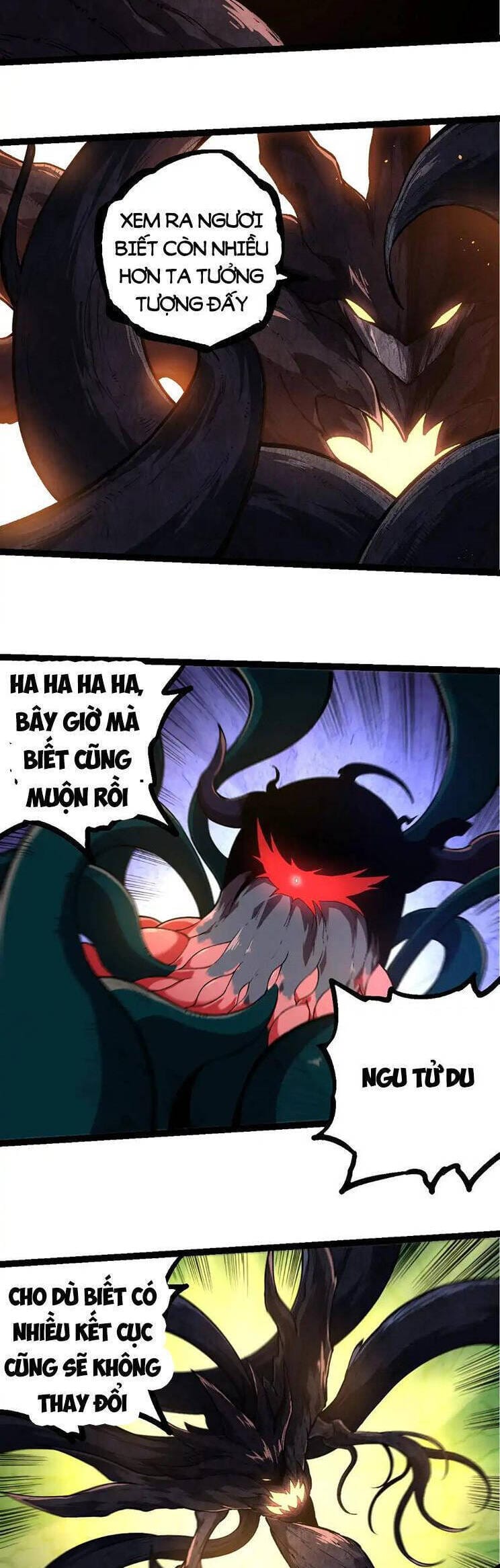 Truyện Tranh Chuyển Sinh Thành Liễu Đột Biến trang 9