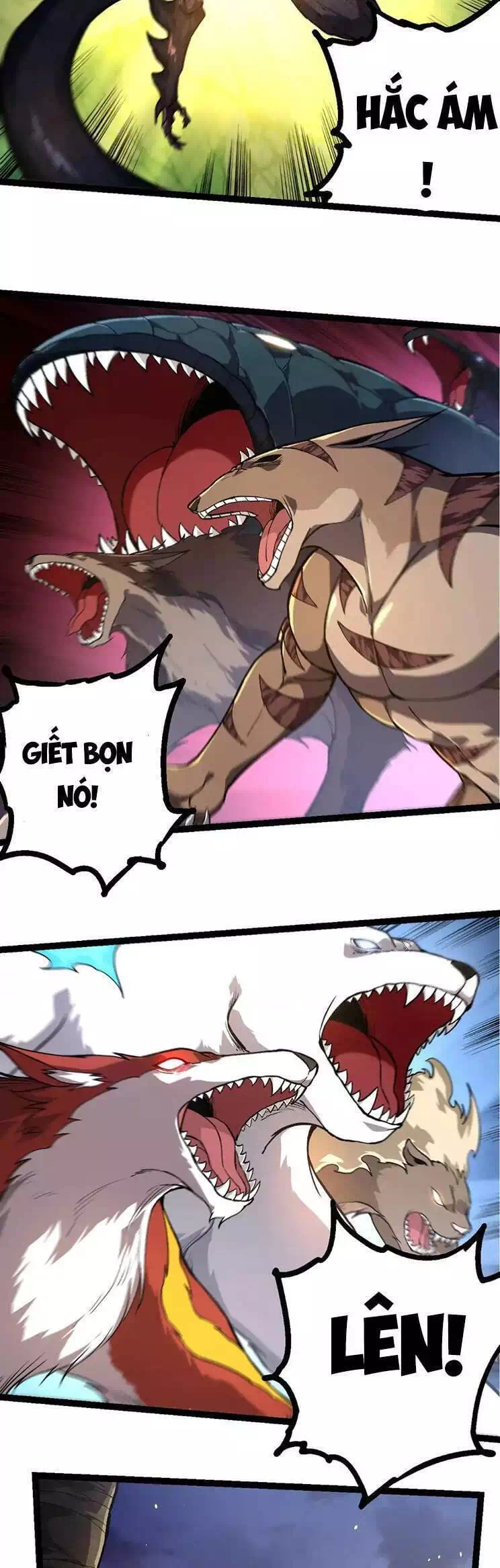 Truyện Tranh Chuyển Sinh Thành Liễu Đột Biến trang 9