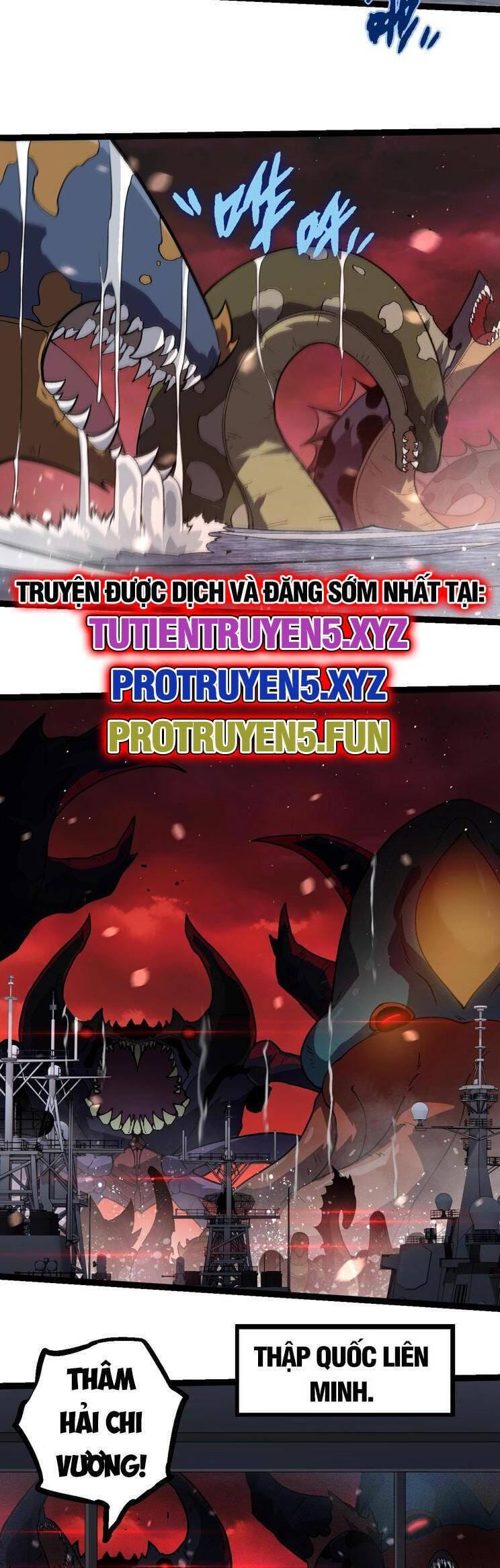 Truyện Tranh Chuyển Sinh Thành Liễu Đột Biến trang 9