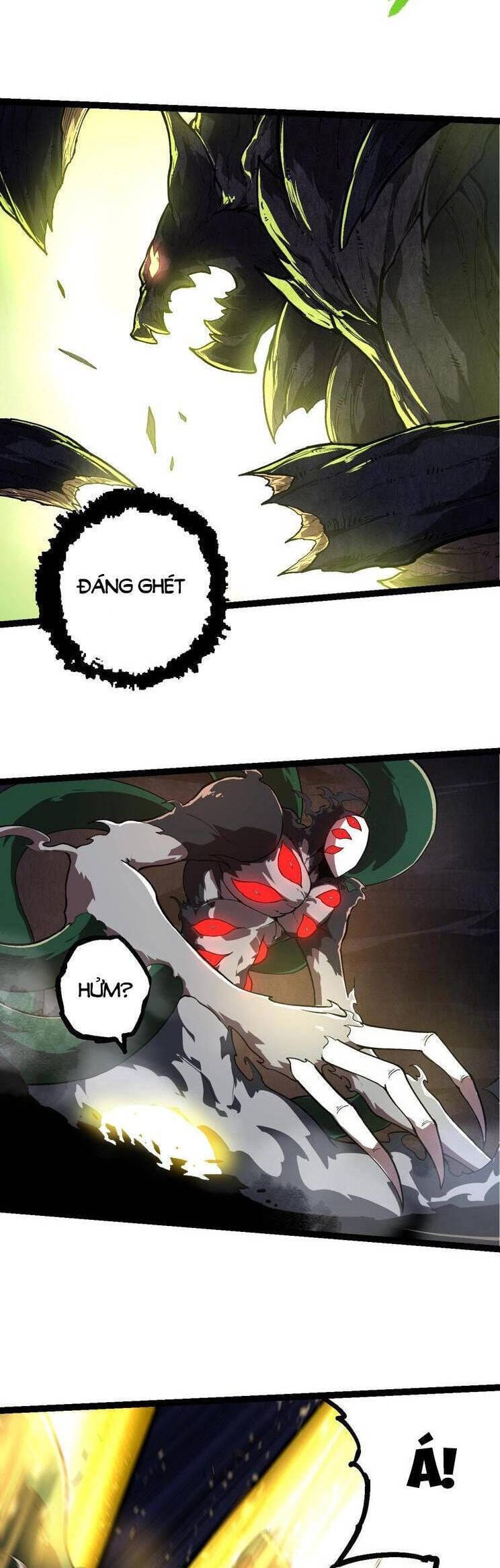 Truyện Tranh Chuyển Sinh Thành Liễu Đột Biến trang 9