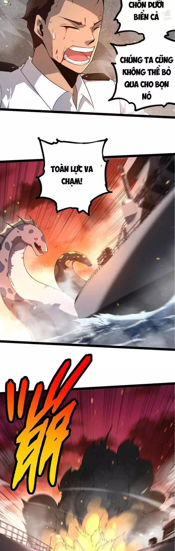 Truyện Tranh Chuyển Sinh Thành Liễu Đột Biến trang 9