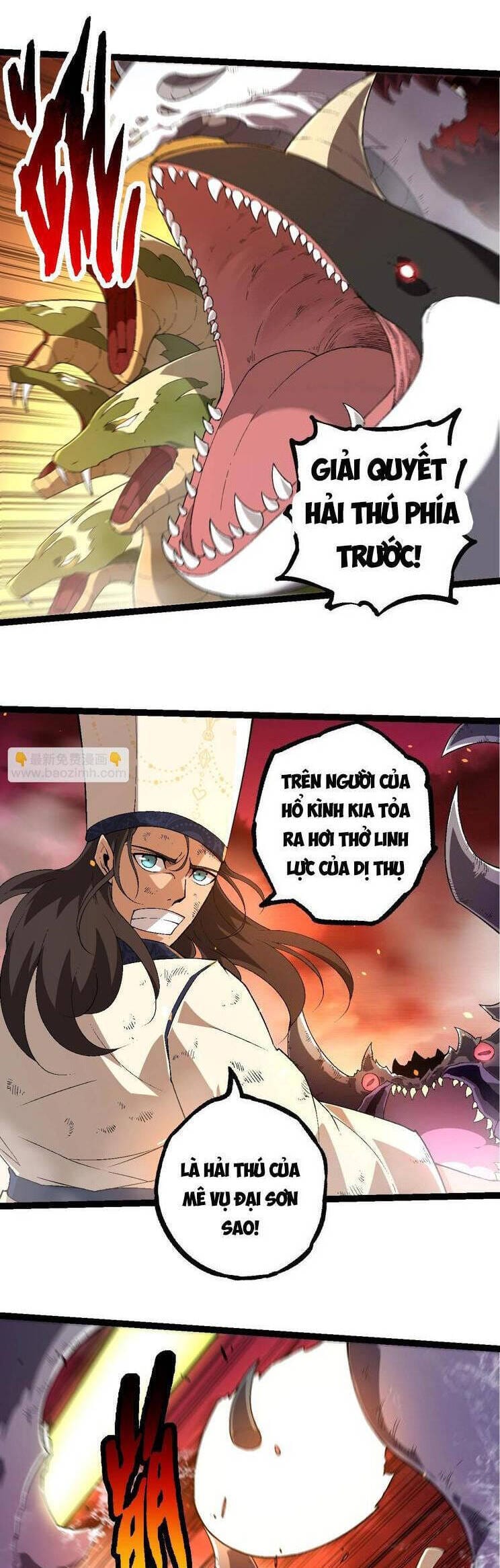 Truyện Tranh Chuyển Sinh Thành Liễu Đột Biến trang 9