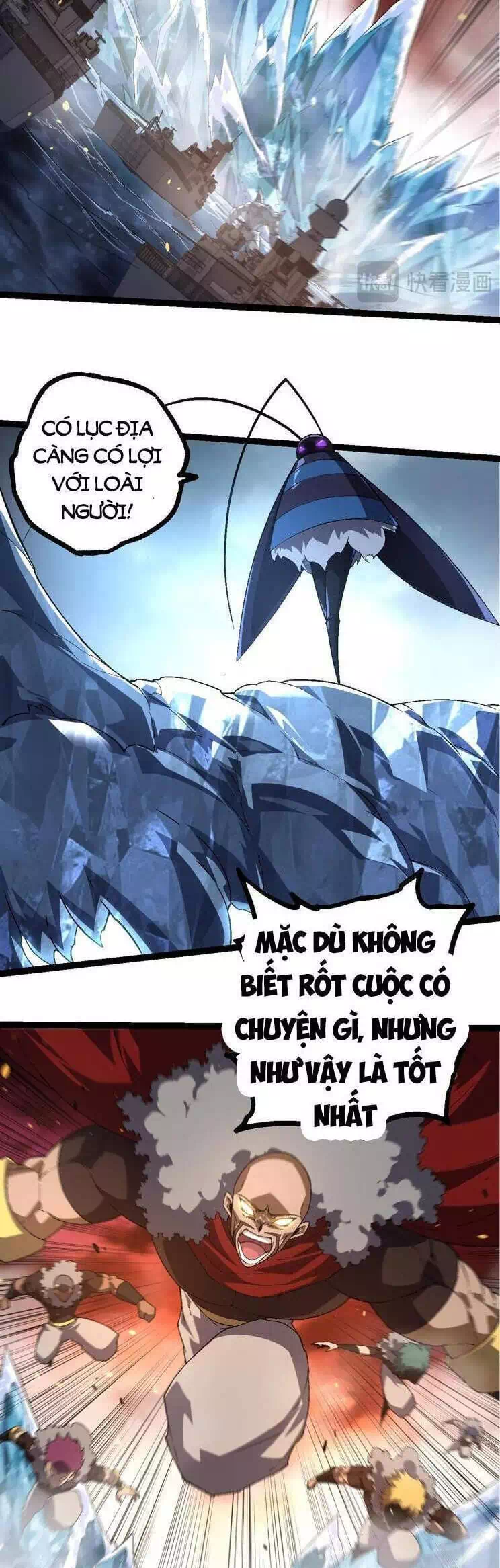 Truyện Tranh Chuyển Sinh Thành Liễu Đột Biến trang 9