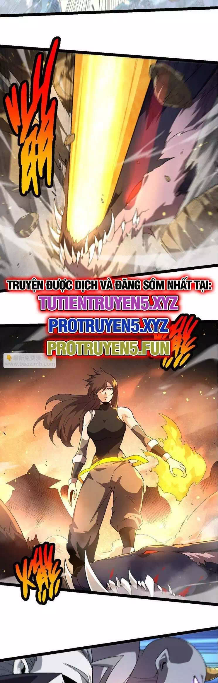 Truyện Tranh Chuyển Sinh Thành Liễu Đột Biến trang 9