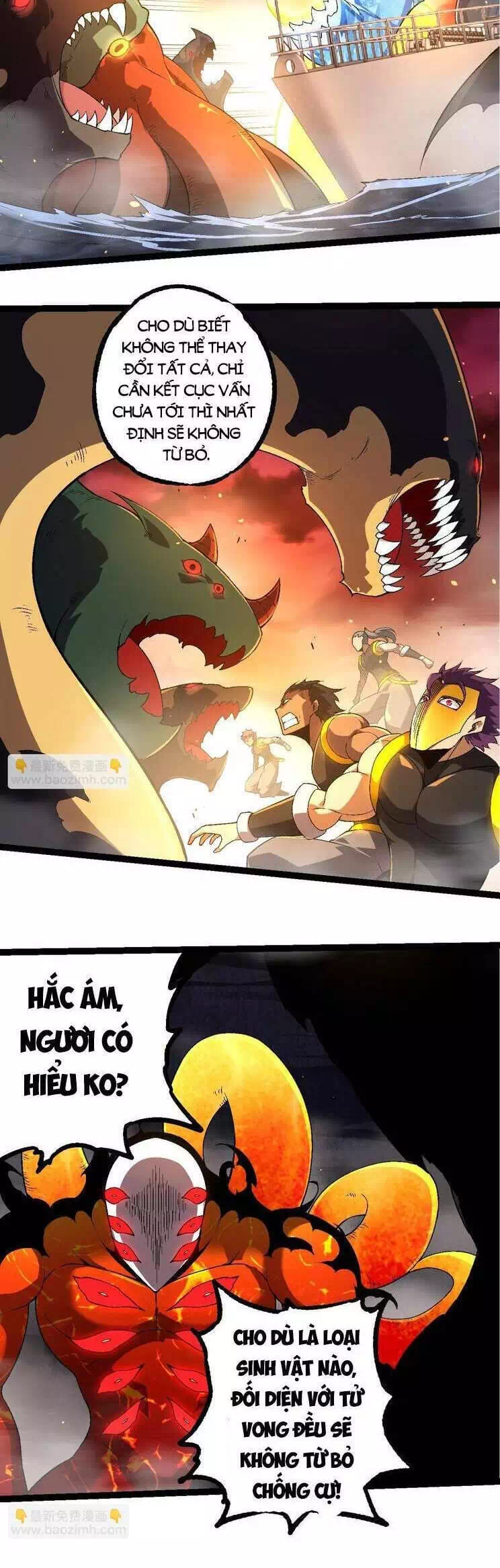 Truyện Tranh Chuyển Sinh Thành Liễu Đột Biến trang 9