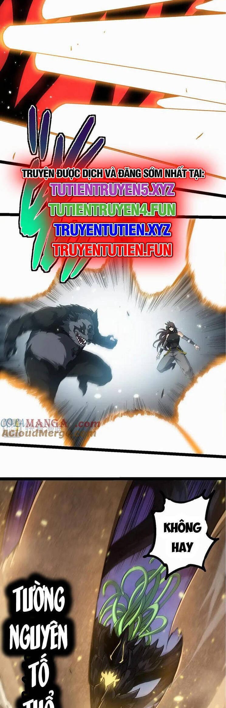 Truyện Tranh Chuyển Sinh Thành Liễu Đột Biến trang 9