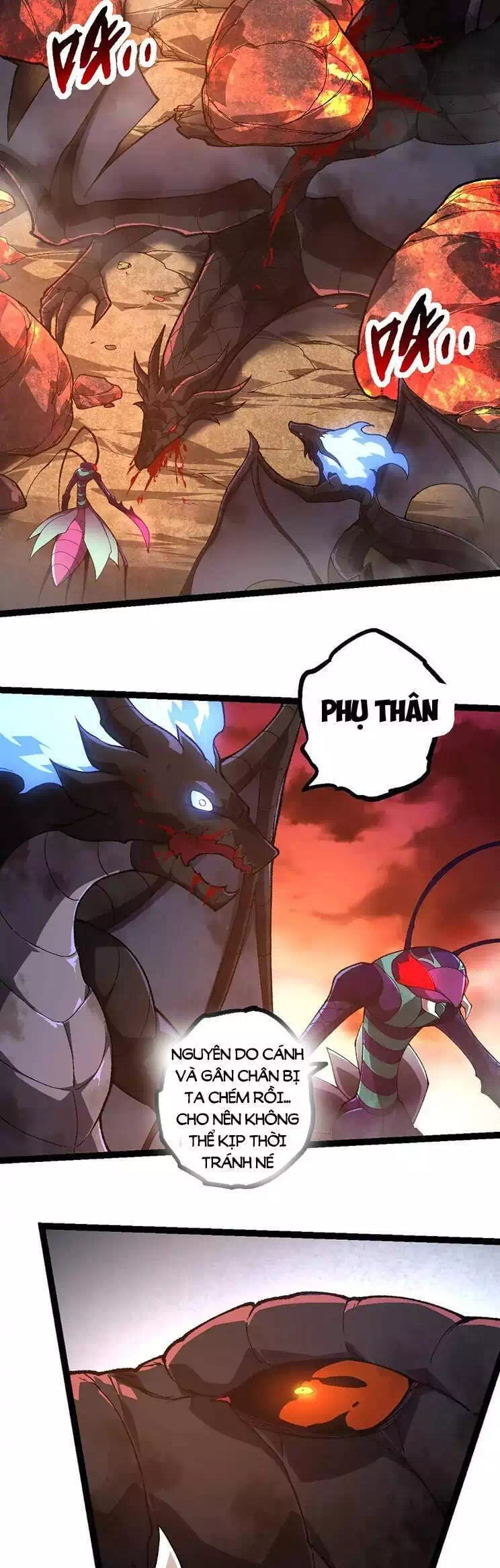 Truyện Tranh Chuyển Sinh Thành Liễu Đột Biến trang 9