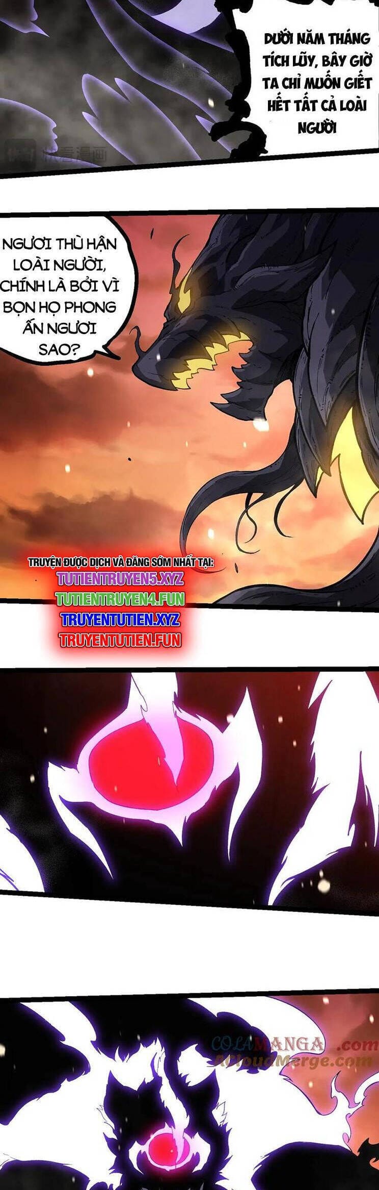 Truyện Tranh Chuyển Sinh Thành Liễu Đột Biến trang 9