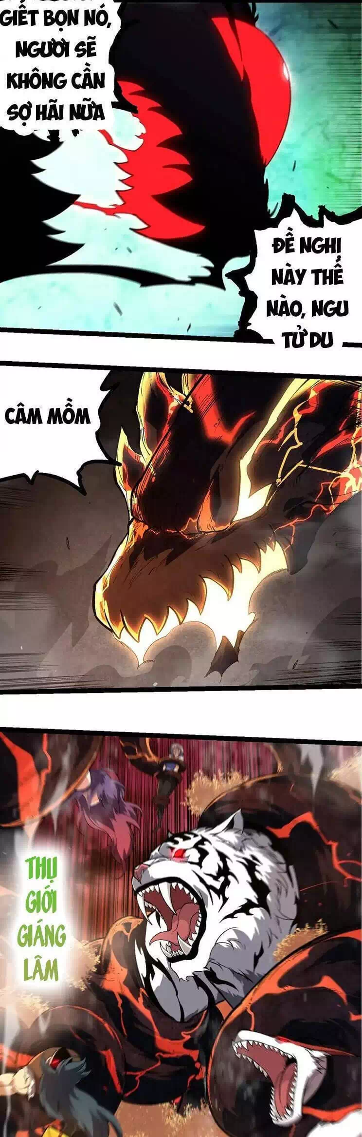 Truyện Tranh Chuyển Sinh Thành Liễu Đột Biến trang 9