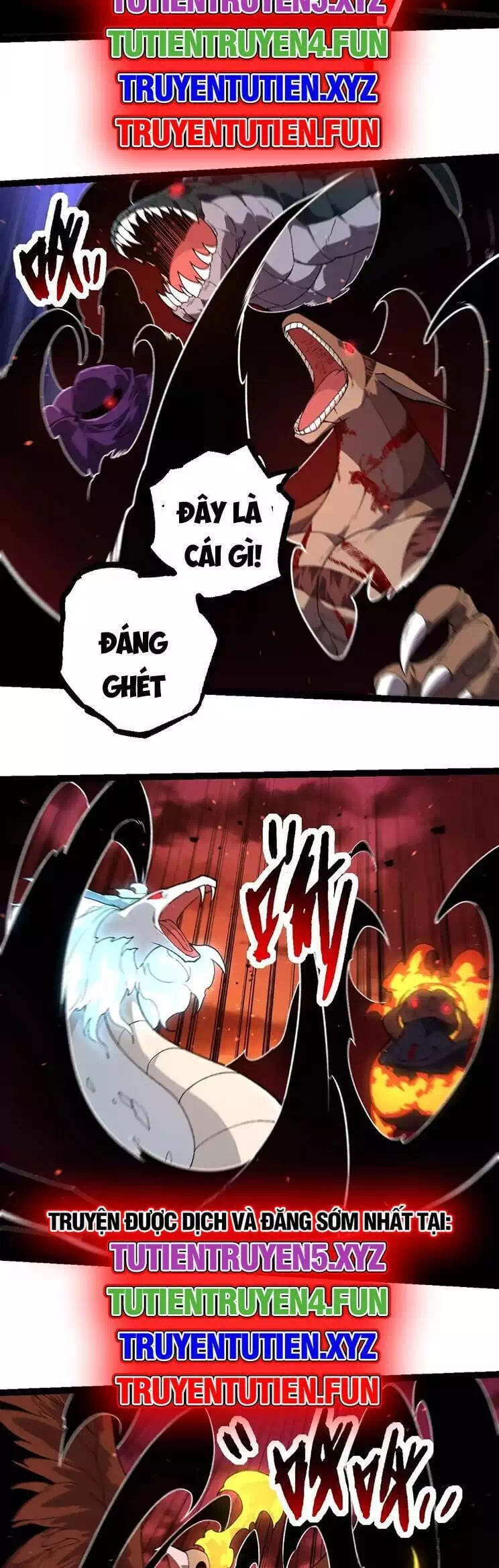 Truyện Tranh Chuyển Sinh Thành Liễu Đột Biến trang 9