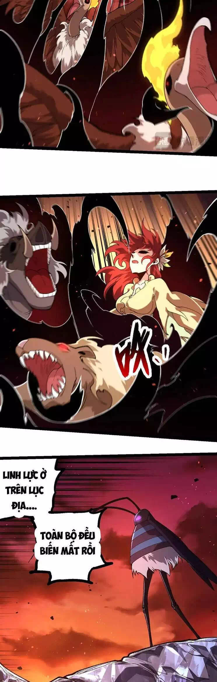Truyện Tranh Chuyển Sinh Thành Liễu Đột Biến trang 9