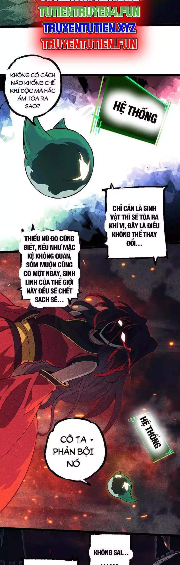 Truyện Tranh Chuyển Sinh Thành Liễu Đột Biến trang 9