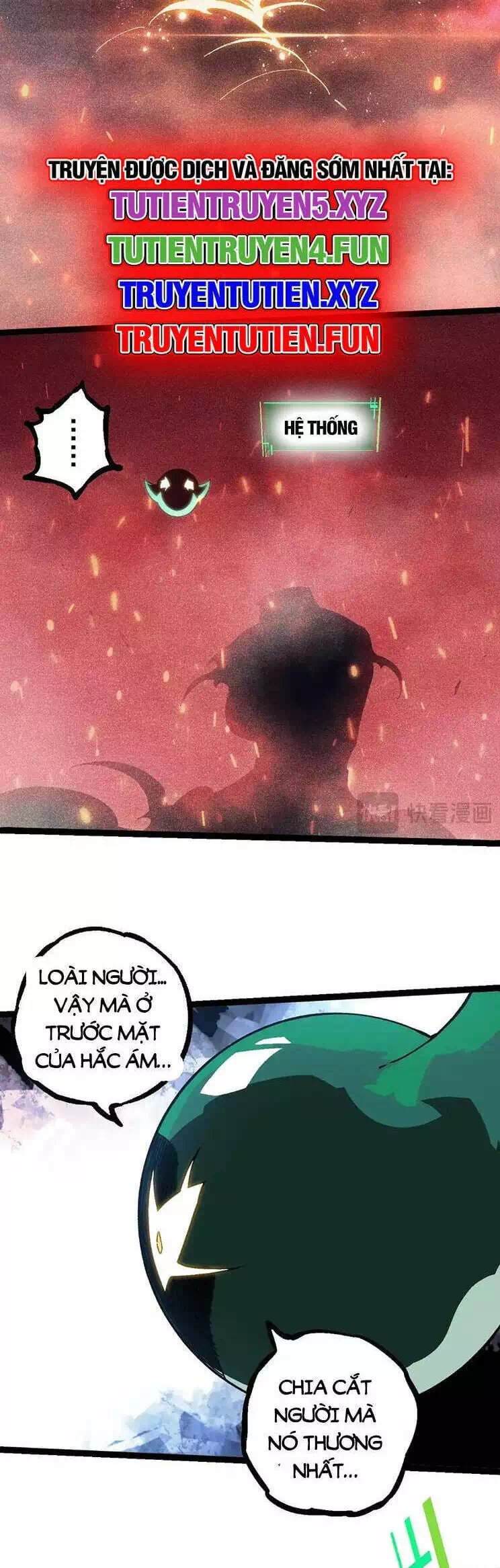 Truyện Tranh Chuyển Sinh Thành Liễu Đột Biến trang 9