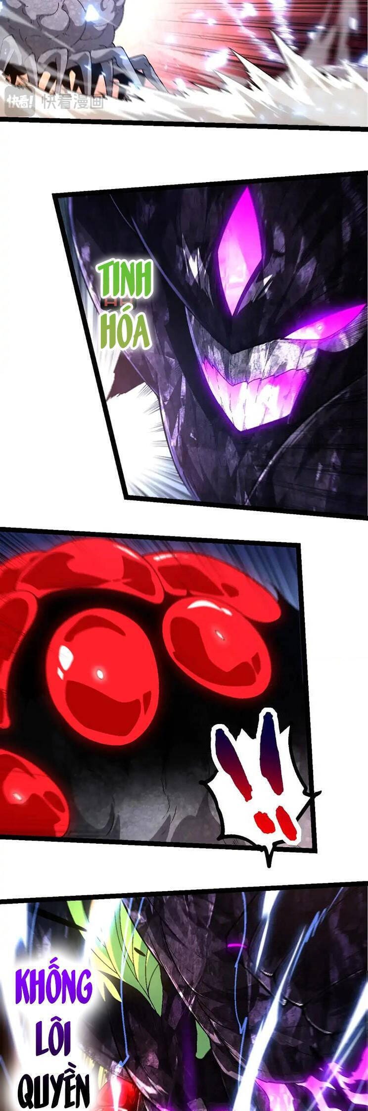 Truyện Tranh Chuyển Sinh Thành Liễu Đột Biến trang 9