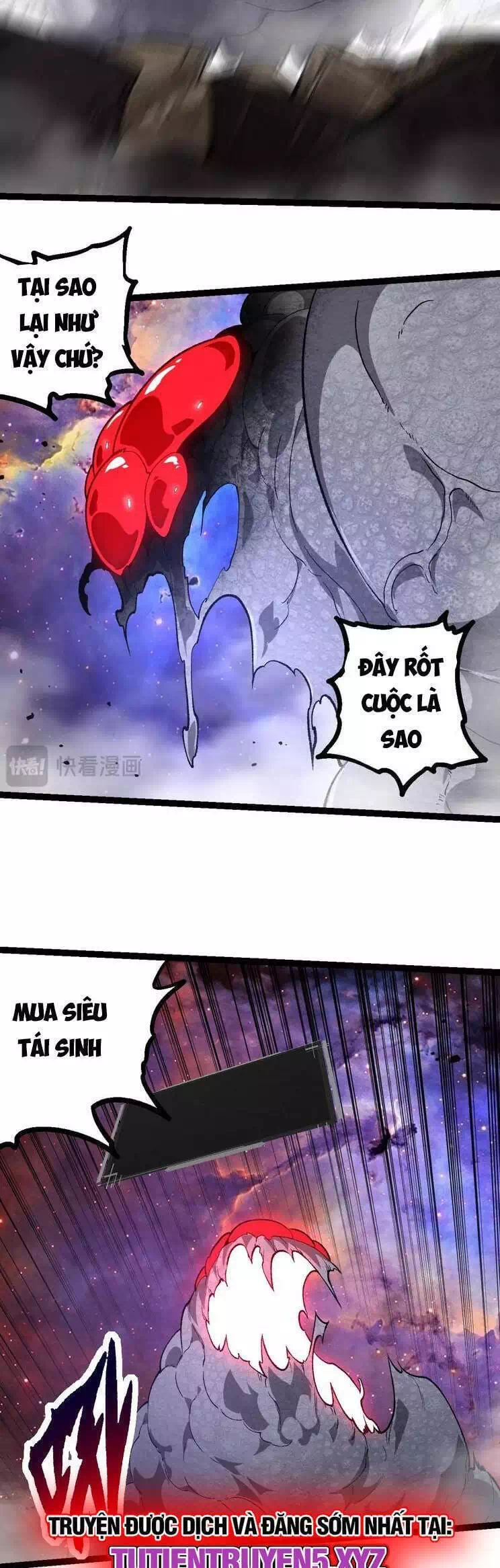 Truyện Tranh Chuyển Sinh Thành Liễu Đột Biến trang 9