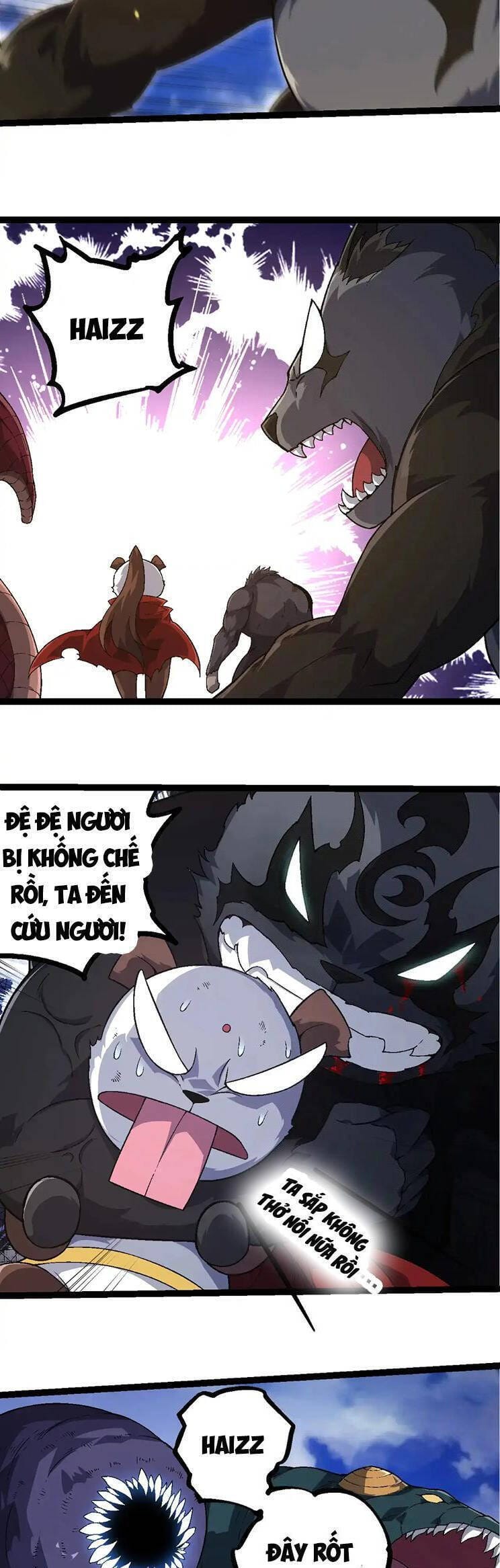 Truyện Tranh Chuyển Sinh Thành Liễu Đột Biến trang 9