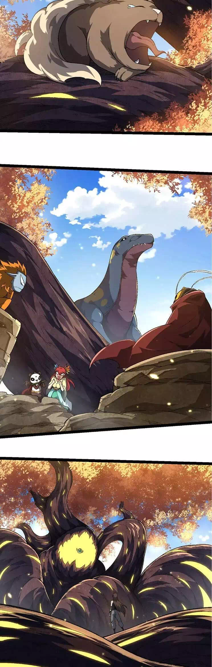 Truyện Tranh Chuyển Sinh Thành Liễu Đột Biến trang 9