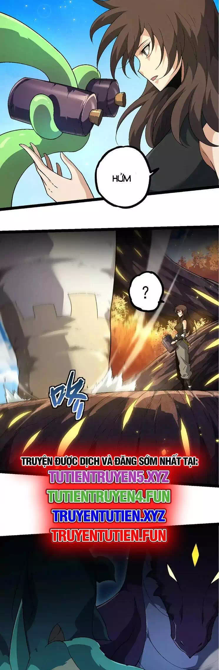 Truyện Tranh Chuyển Sinh Thành Liễu Đột Biến trang 9