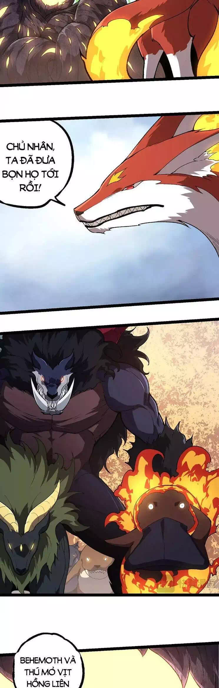 Truyện Tranh Chuyển Sinh Thành Liễu Đột Biến trang 9