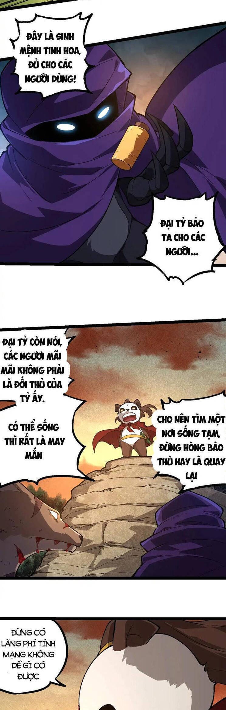 Truyện Tranh Chuyển Sinh Thành Liễu Đột Biến trang 9