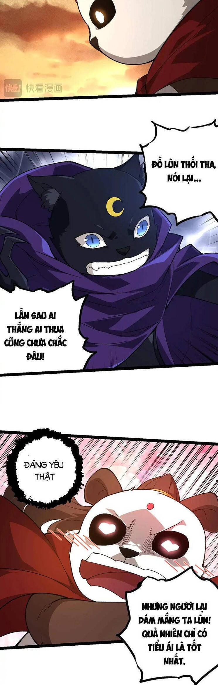 Truyện Tranh Chuyển Sinh Thành Liễu Đột Biến trang 9